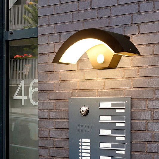 Bright LED Motion Sensor Outdoor Security Light - Pexav