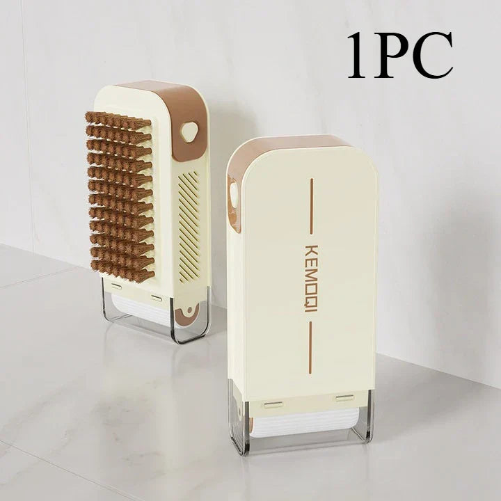 2-in-1 Shower Brush and Soap Dispenser
