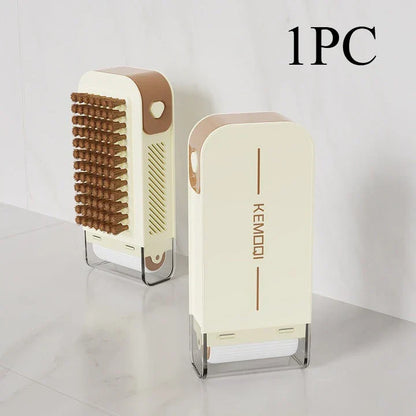 2-in-1 Shower Brush and Soap Dispenser