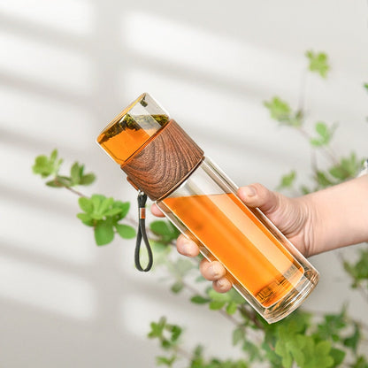 Insulated Stainless Steel Travel Tea Mug Bottle - Pexav