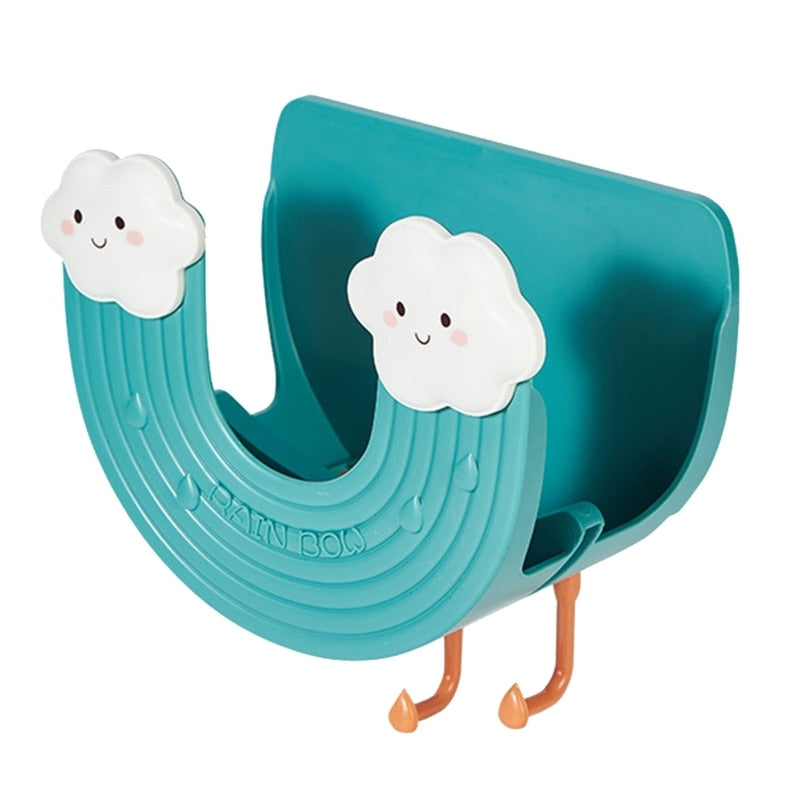 Colorful Kitchen Pot Lid Organizer Rack