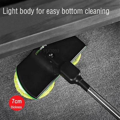 Wireless Rechargeable Floor Mop Cleaner Scrubber