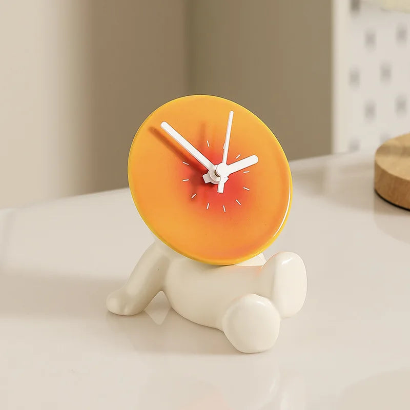Unique Fun Table Desk Clock - Pexav