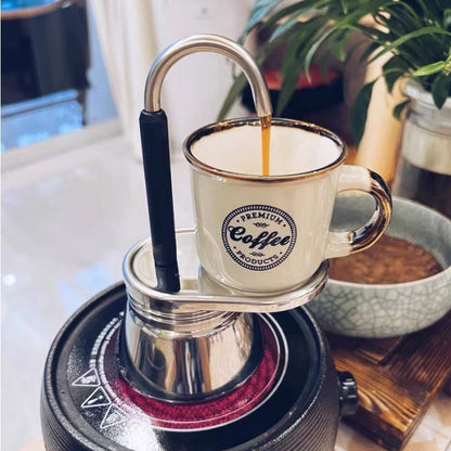 Classic European Coffee Maker - Pexav