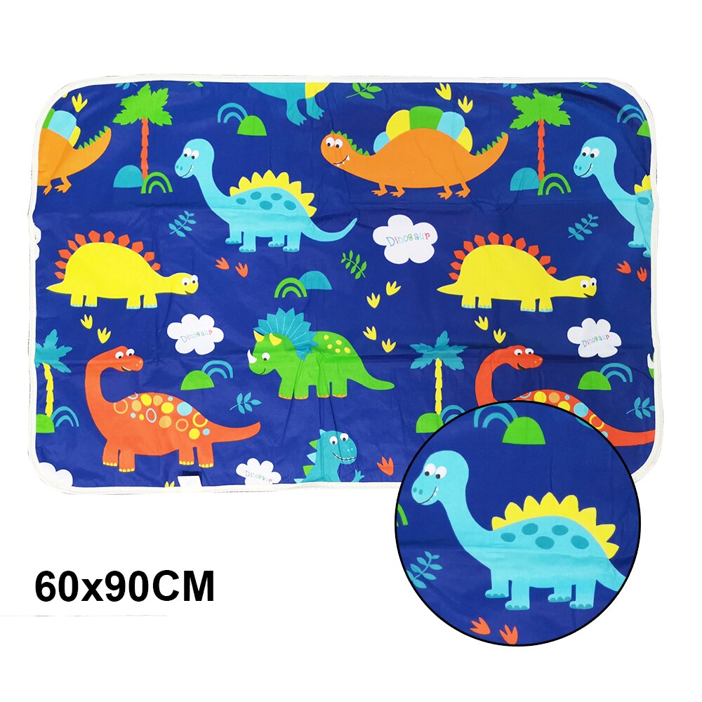Fun Waterproof Baby Changing Pad