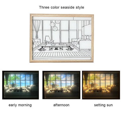 Colorful Modern LED Art Table Lamp