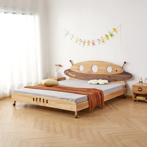 Fun Pirate Wooden Bunk Bed