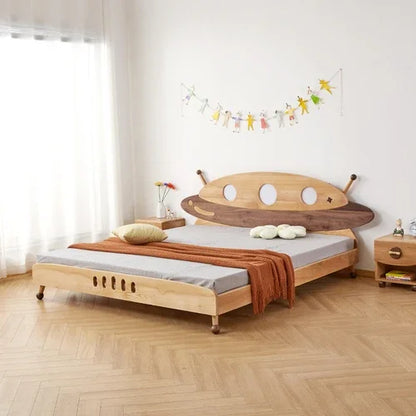 Fun Pirate Wooden Bunk Bed