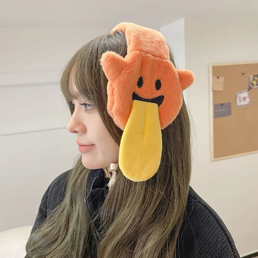 Warm Fuzzy Animal Ear Warmers - Pexav