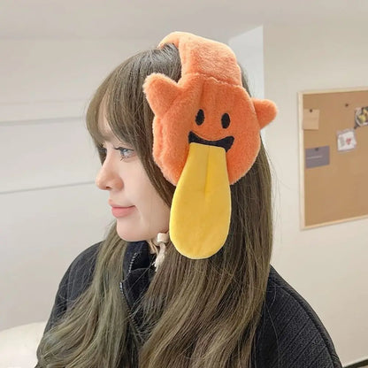 Warm Fuzzy Animal Ear Warmers - Pexav