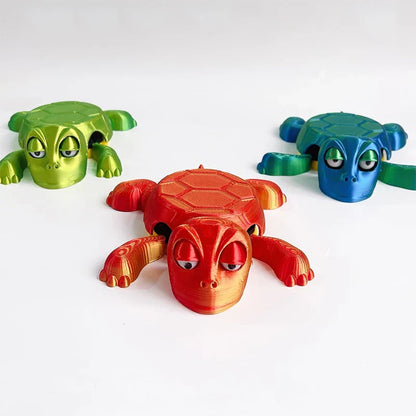 Funny Turtle Ceramic Mug Coaster - Pexav