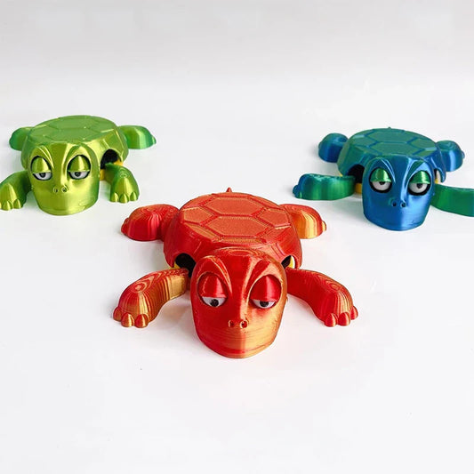 Funny Turtle Ceramic Mug Coaster - Pexav