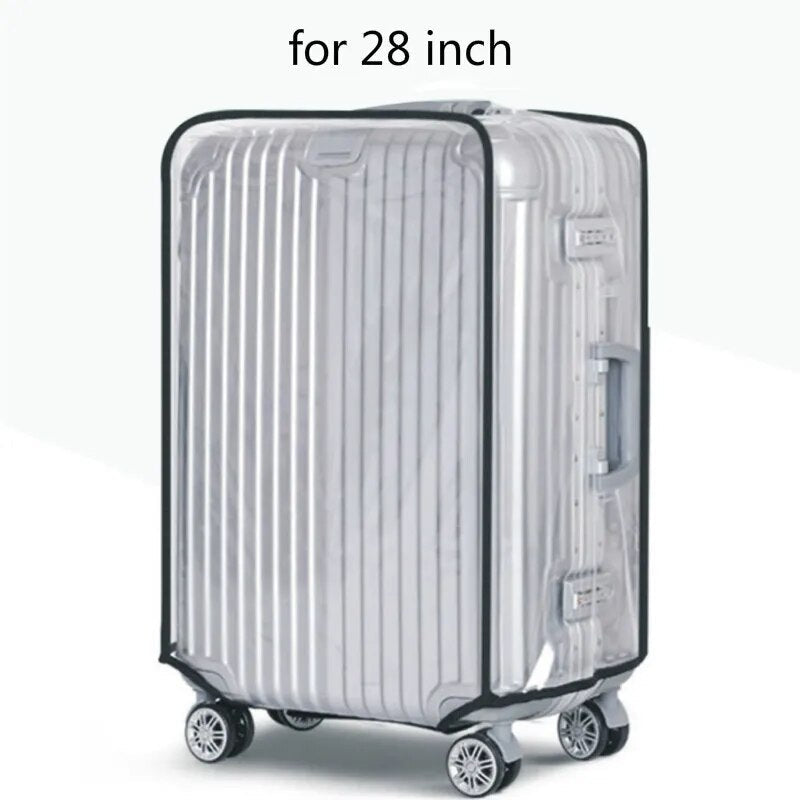 Clear Suitcase Protective Cover