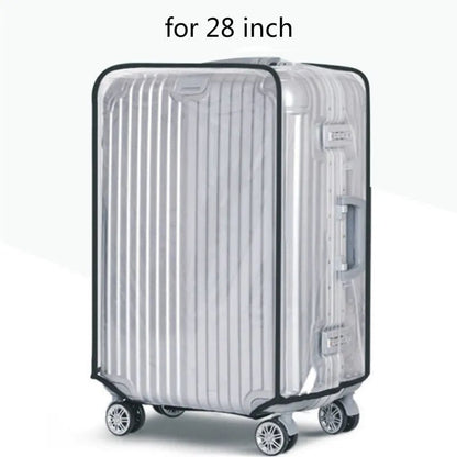 Clear Suitcase Protective Cover