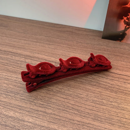 Easy Quick 3-Layer Hair Clip Clamp