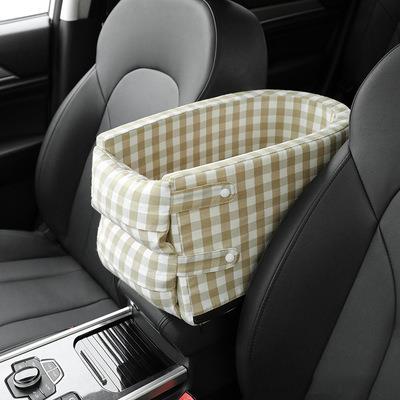 Pet Friendly Car Console Storage Box