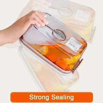 Clear Food Sealer Container with Pump – FreshLock