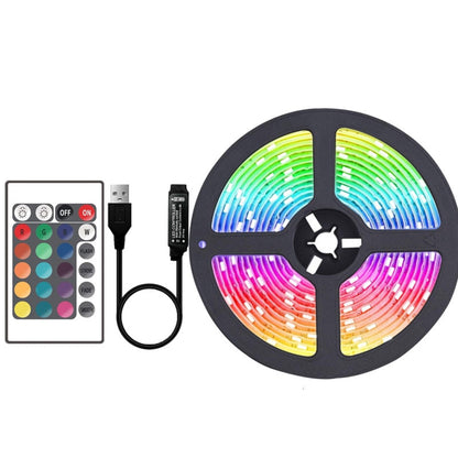 Colorful LED Tape Light - 5V Flexible Strip