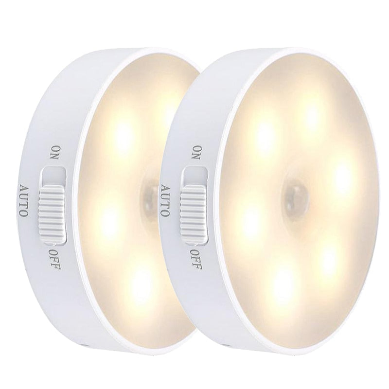 Automatic Dimmable Motion Night Light Lamp
