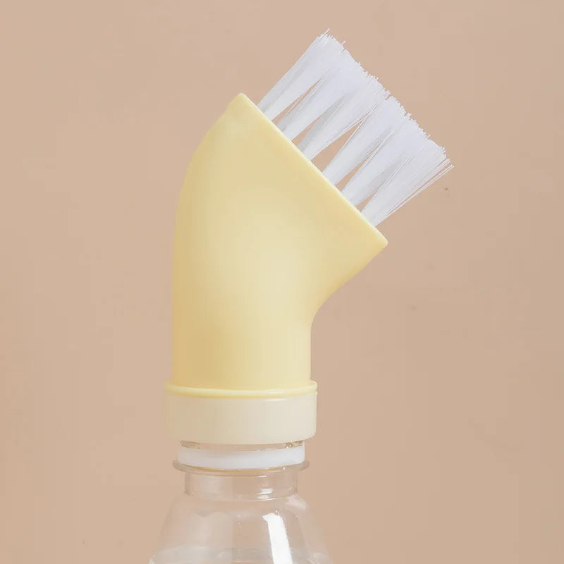 2 in 1 Cleaning Water Bottle and Brush