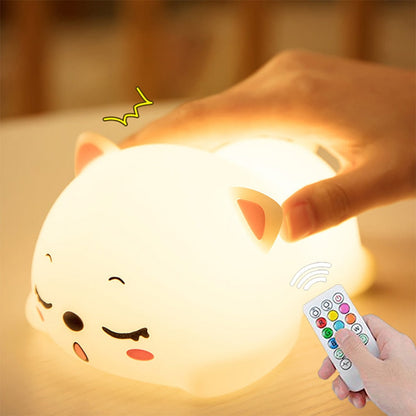 Small Pet LED Night Light Lamp - Pexav