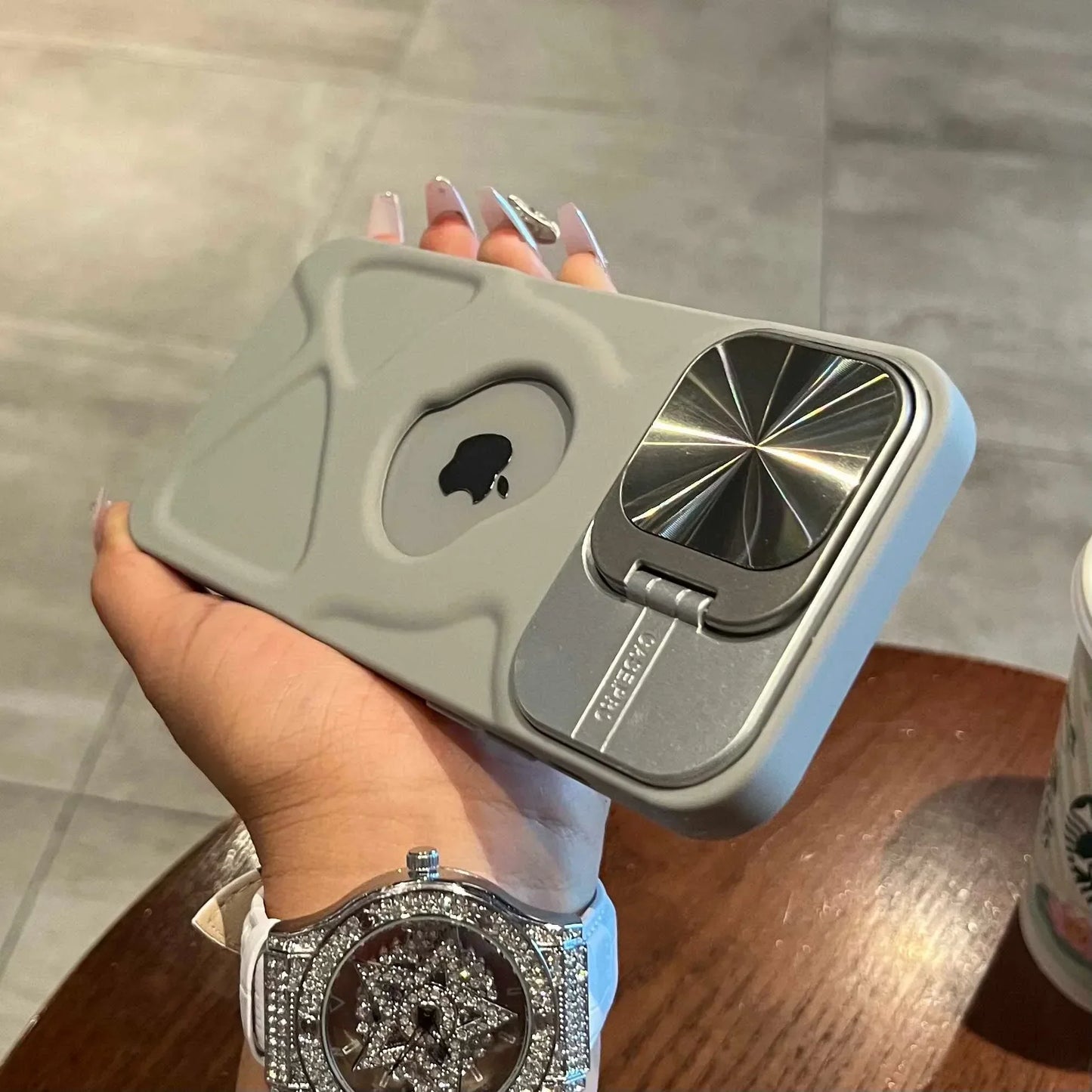 Clear Flexible Phone Camera Protector Case