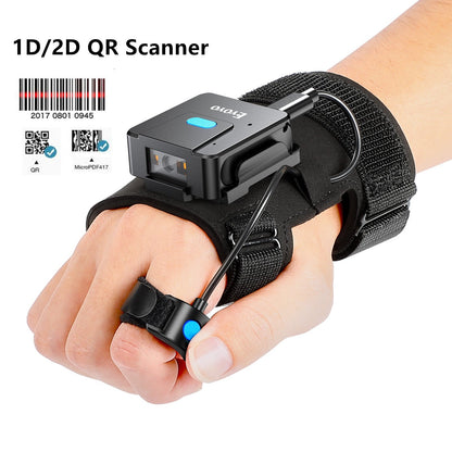 Wireless Barcode Scanner Work Glove