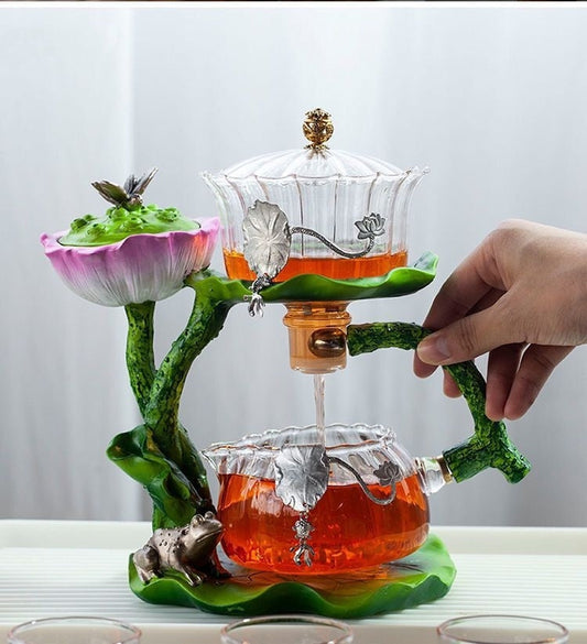 Aromatic Floral Herbal Tea Infuser - Pexav