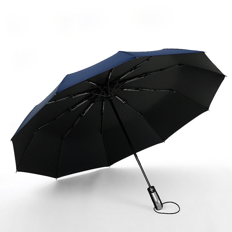 Waterproof Compact Auto Open Umbrella