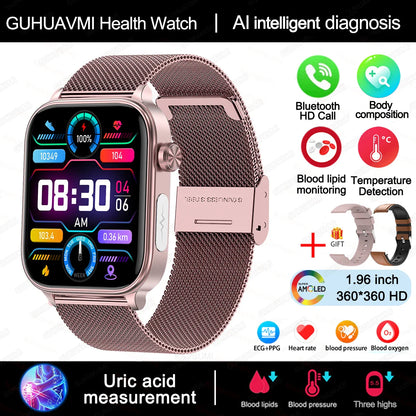 Advanced Fitness Tracker Watch with Heart Rate Monitor