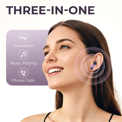 Wireless Translation Headphones with Active Noise Control