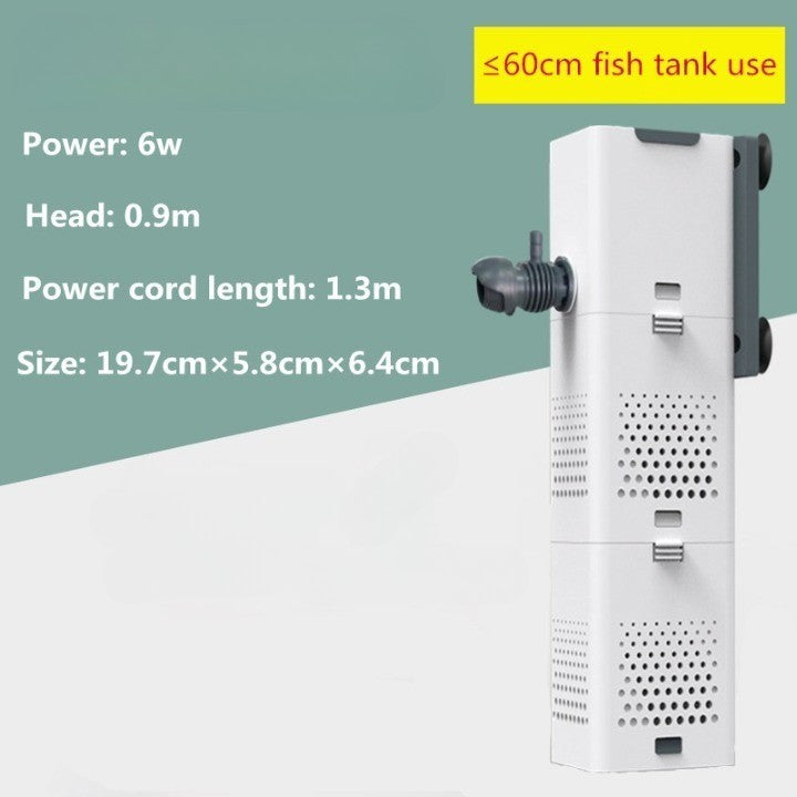 Clean Water Aquarium Filter System