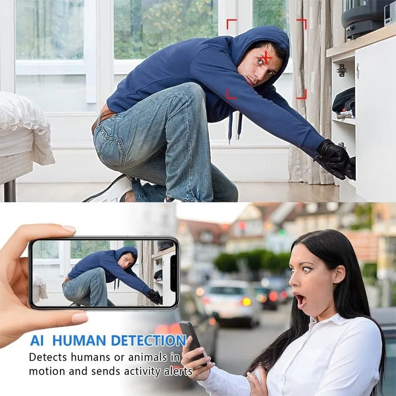 Compact 5G Wifi Security Camera 1080P HD