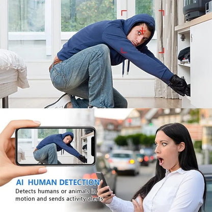 Compact 5G Wifi Security Camera 1080P HD