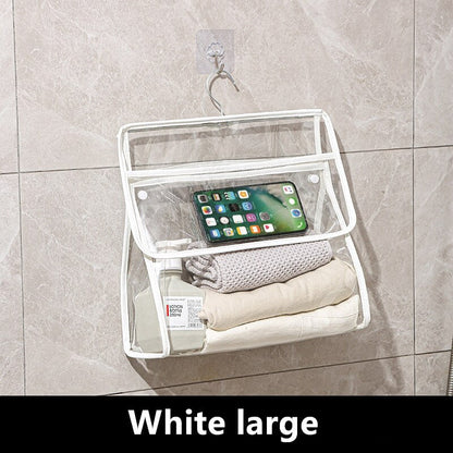 Clear Shower Storage Hanging Bag