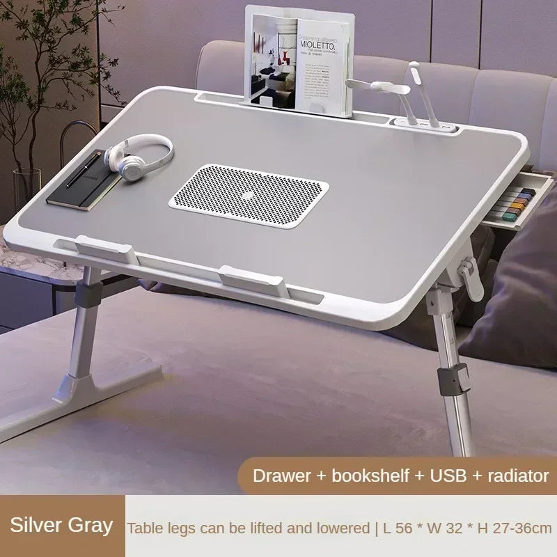 Portable Compact Laptop Bed Table