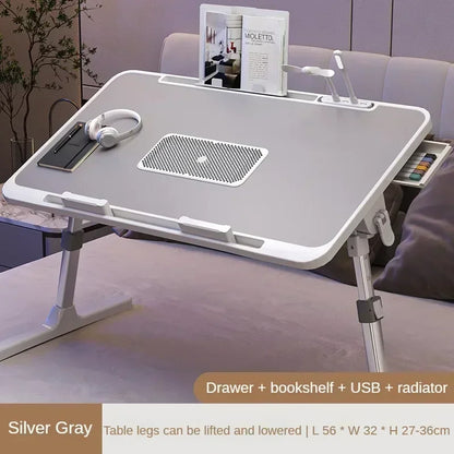 Portable Compact Laptop Bed Table