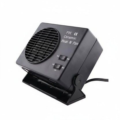 Compact Auto Heating Fan