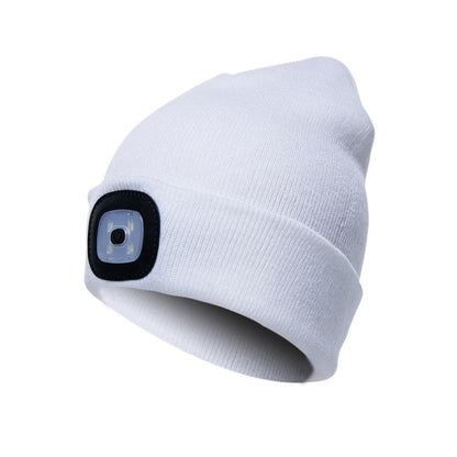 Warm Glowing LED Sports Hat