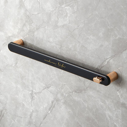 Wall Mount Slim Bathroom Towel Rack