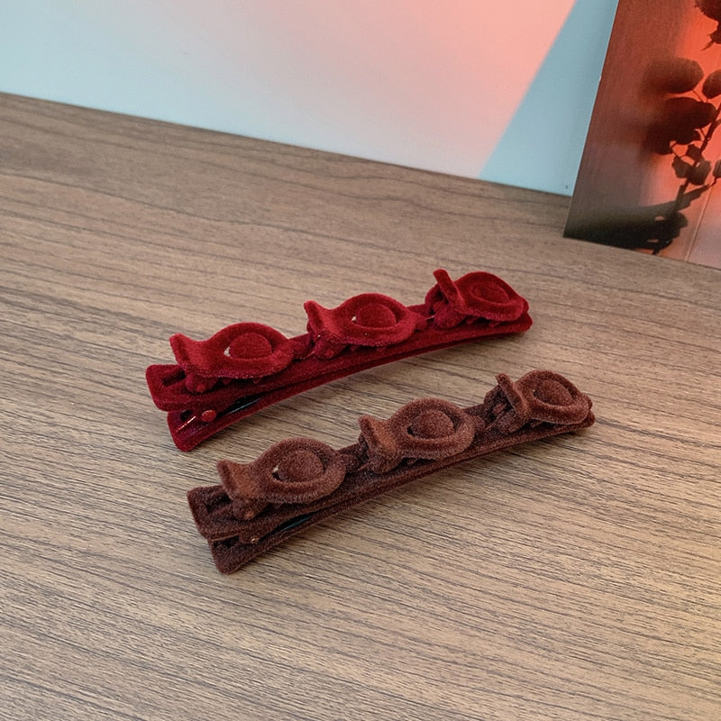 Easy Quick 3-Layer Hair Clip Clamp