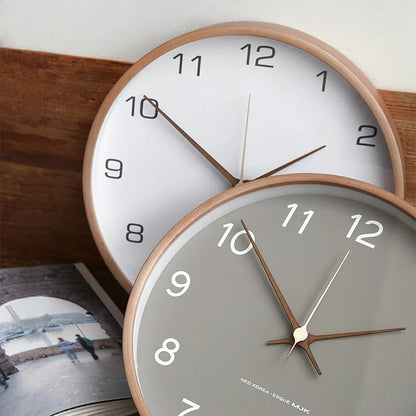 Simple Large Face Wall Clock