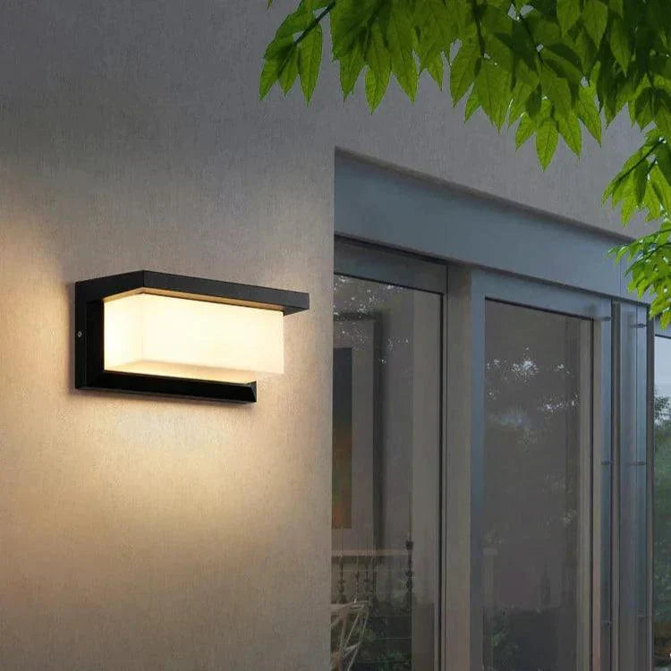 Outdoor Motion LED Security Wall Lamp - Pexav