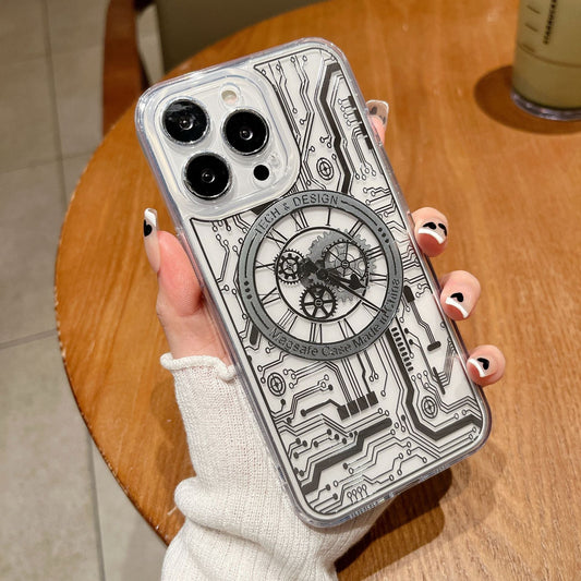 Clear Protective Magsafe iPhone Phone Case - Pexav