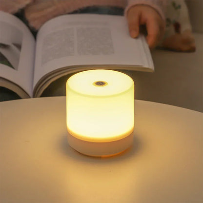Bright LED Bedside Table Lamp with Touch Control