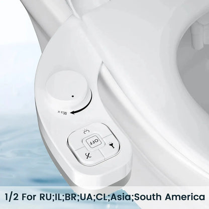 Advanced Dual Jet Fresh Hygiene Bidet Toilet Seat