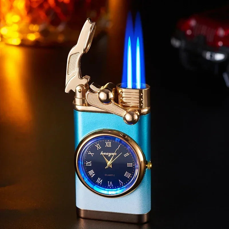 Waterproof Storm Windproof Lighter Watch