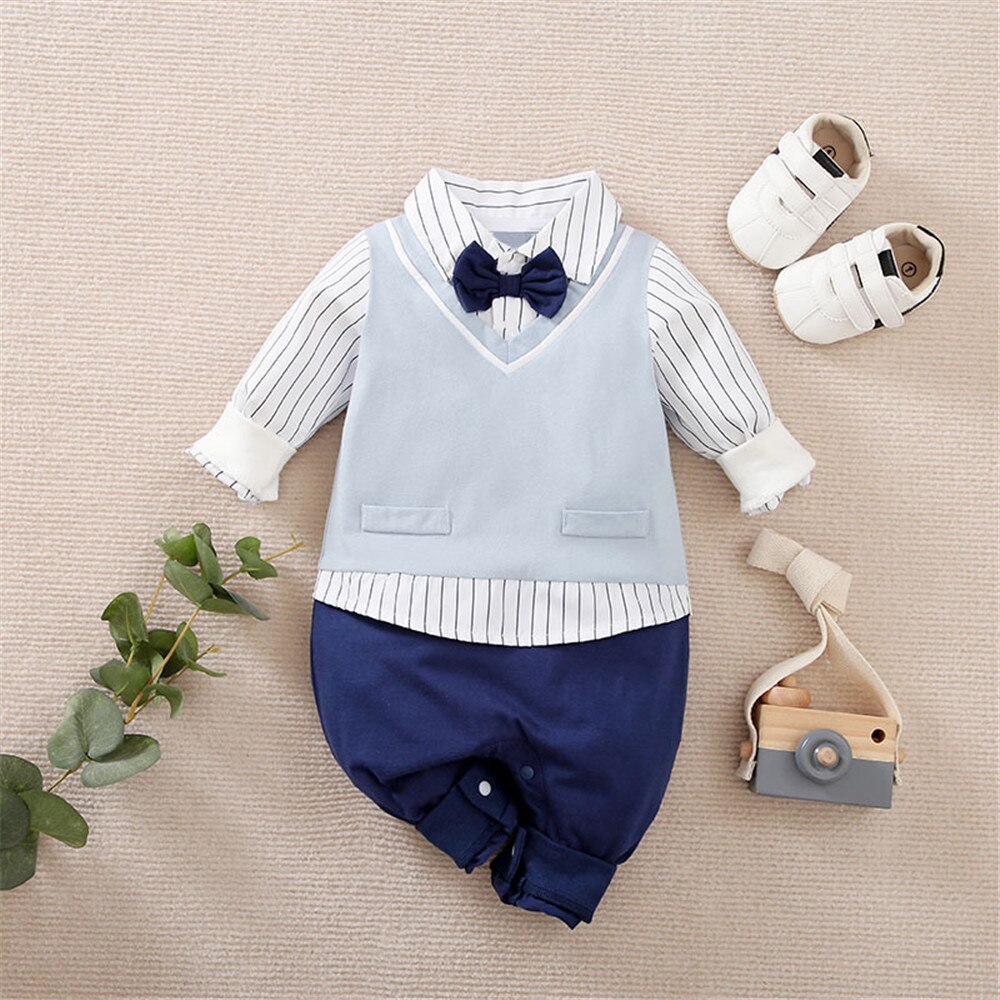 Baby Boy Cute Onesie Romper