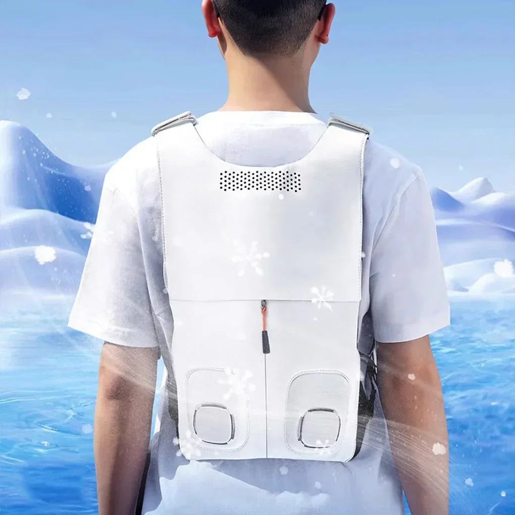 Breathable Cooling Vest with Built-in Fans