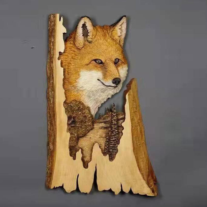 Unique Wildlife Figurine Home Decor Statues